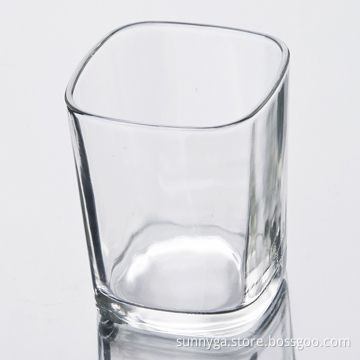 Rock Glass/Whisky Glass/Water Glass/Tumbler, Ideal for Promotional Gifts Purposes, 222mL Capacity